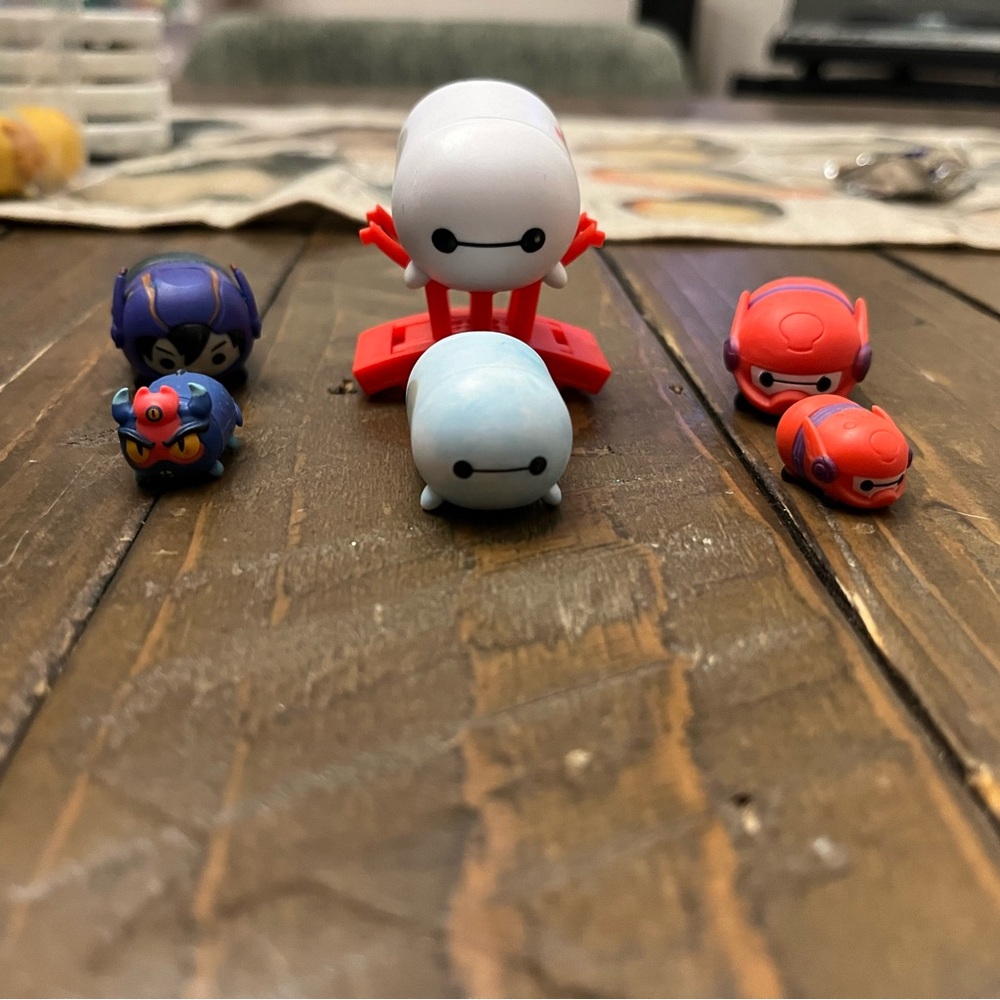 Disney Tsum Tsum Bih Hero 6 set of 7